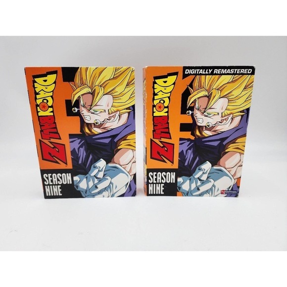 Dragon Ball Z - Season 9 Majin Buu Saga Anime 6 Disc - Picture 6 of 7